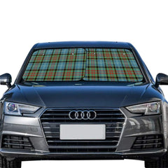 Clan Brisbane Modern Tartan Sun Shade 2 Pieces AA69 Clan Brisbane Tartan Today   