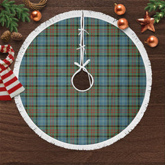 Clan Brisbane Tartan Christmas Tree Skirt BW46 Brisbane Tartan Tartan Christmas   