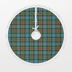 Clan Brisbane Tartan Christmas Tree Skirt BW46 Brisbane Tartan Tartan Christmas   