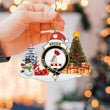 Clan Brodie Crest Tartan Acrylic Christmas Ornament JL66 Brodie Tartan Tartan Christmas   
