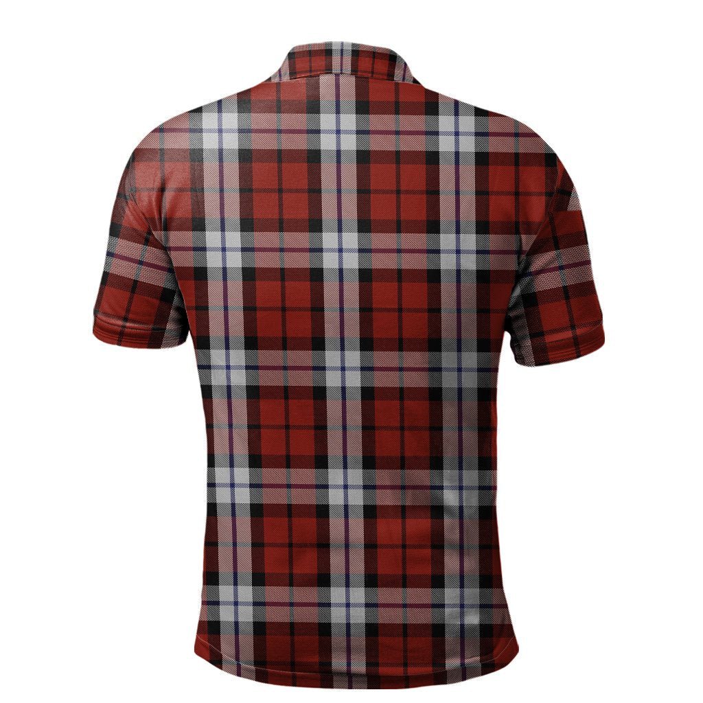 Clan Brodie Dress Tartan Polo Shirt WR19 Brodie Dress Tartan Tartan Polo   