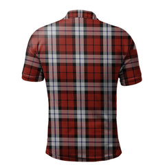 Clan Brodie Dress Tartan Polo Shirt WR19 Brodie Dress Tartan Tartan Polo   