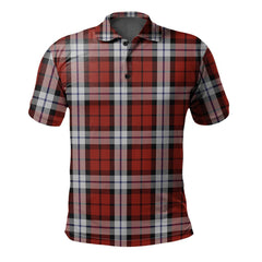 Clan Brodie Dress Tartan Polo Shirt WR19 Brodie Dress Tartan Tartan Polo   