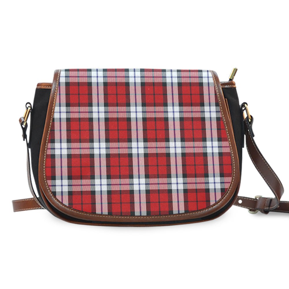 Clan Brodie Dress Tartan Saddle Handbags OO47 Clan Brodie Tartan Today   