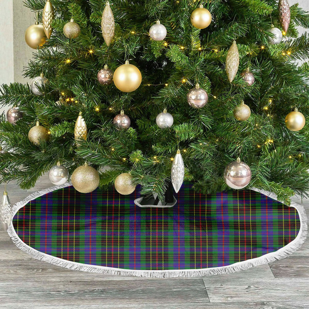 Clan Brodie Hunting Modern Tartan Christmas Tree Skirt JI19 Brodie Hunting Modern Tartan Tartan Christmas   