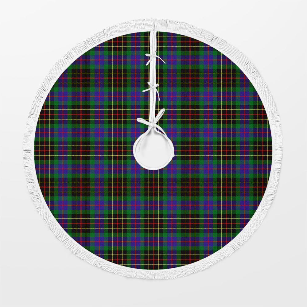 Clan Brodie Hunting Modern Tartan Christmas Tree Skirt JI19 Brodie Hunting Modern Tartan Tartan Christmas   