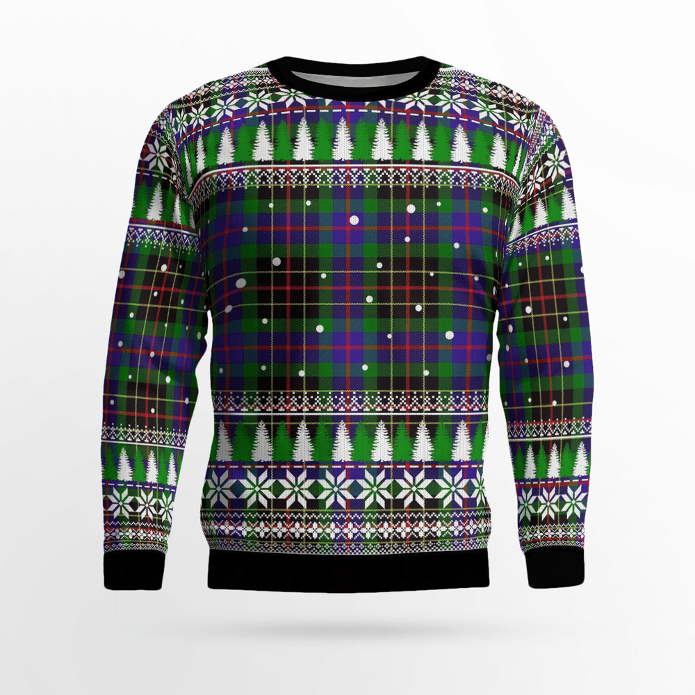 Clan Brodie Hunting Modern Tartan Christmas Ugly Sweater LK35 Brodie Hunting Modern Tartan Tartan Ugly Sweater   