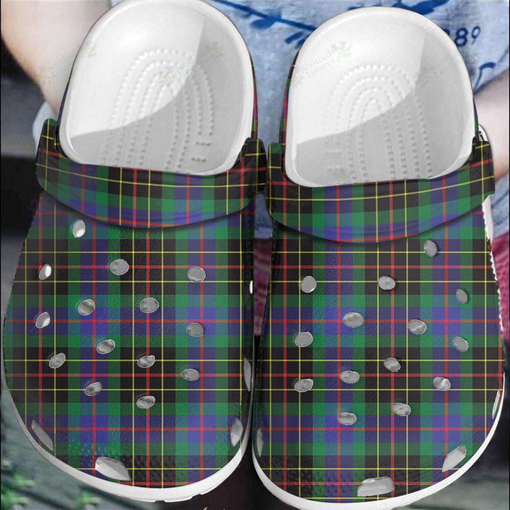 Clan Brodie Hunting Modern Tartan Clogs Classic CX31 Brodie Hunting Modern Tartan Tartan Today   