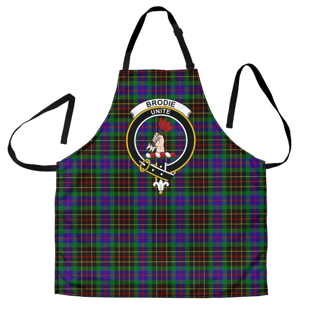 Clan Brodie Hunting Modern Tartan Crest Apron GO18 Clan Brodie Tartan Today   