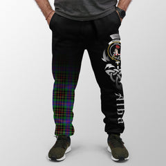 Clan Brodie Hunting Modern Tartan Crest Jogger Sweatpants  Alba Celtic Style RO43 Clan Brodie Tartan Today   