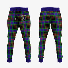 Clan Brodie Hunting Modern Tartan Crest Jogger Sweatpants TI21 Clan Brodie Tartan Today   