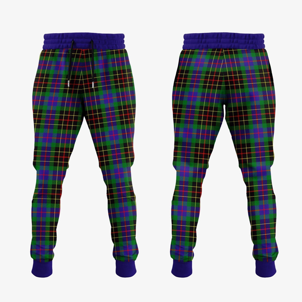 Clan Brodie Hunting Modern Tartan Crest Jogger Sweatpants TI21 Clan Brodie Tartan Today   