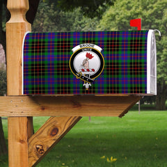 Clan Brodie Hunting Modern Tartan Crest Mailbox IF66 Clan Brodie Tartan Today   