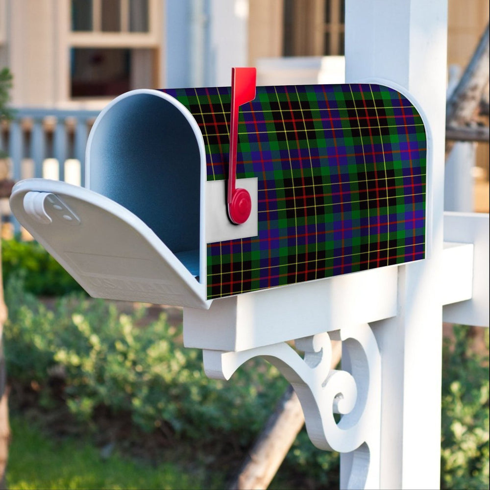 Clan Brodie Hunting Modern Tartan Crest Mailbox IF66 Clan Brodie Tartan Today   
