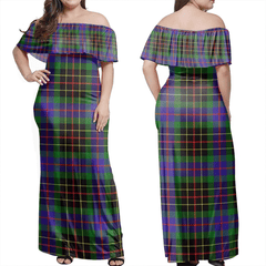 Clan Brodie Hunting Modern Tartan Hawaii Dress FV76 Clan Brodie Tartan Hawaii Dress   