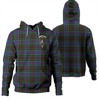 Clan Brodie Hunting Modern Tartan Hoodie Crest