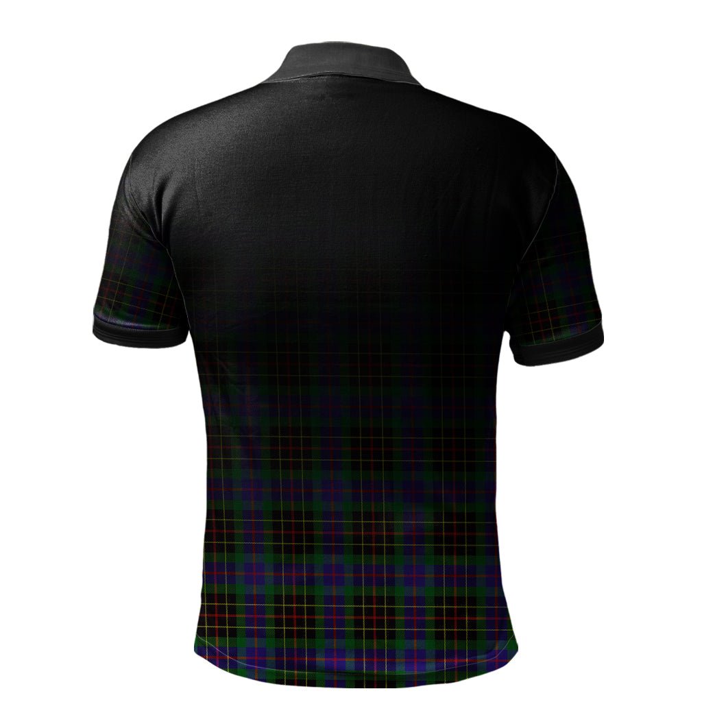 Clan Brodie Hunting Modern Tartan Polo Shirt - Alba Celtic Style SA73 Brodie Hunting Modern Tartan Tartan Polo   
