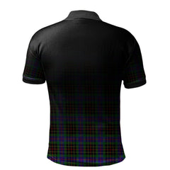 Clan Brodie Hunting Modern Tartan Polo Shirt - Alba Celtic Style SA73 Brodie Hunting Modern Tartan Tartan Polo   