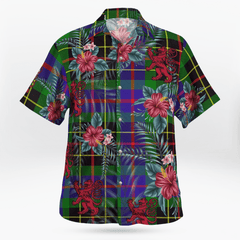 Clan Brodie Hunting Modern Tartan Scottish Lion Hawaiian Shirt AH42 Brodie Hunting Modern Tartan Tartan Hawaii Shirt   