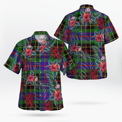 Clan Brodie Hunting Modern Tartan Scottish Lion Hawaiian Shirt AH42 Brodie Hunting Modern Tartan Tartan Hawaii Shirt   