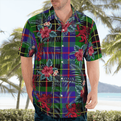 Clan Brodie Hunting Modern Tartan Scottish Lion Hawaiian Shirt AH42 Brodie Hunting Modern Tartan Tartan Hawaii Shirt   
