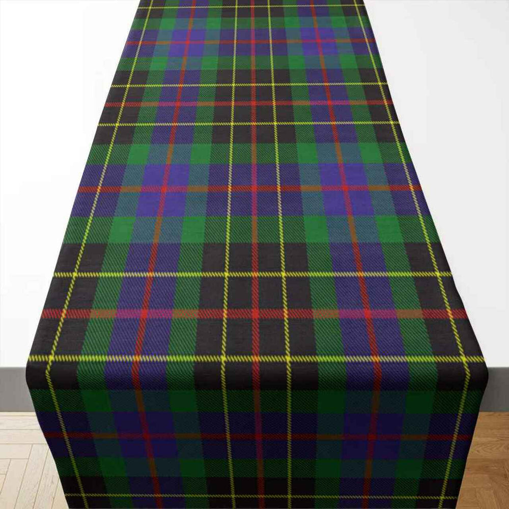 Clan Brodie Hunting Modern Tartan Table Runner Cotton KL56 Brodie Hunting Modern Tartan Tartan Table Runner   