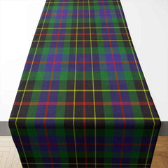 Clan Brodie Hunting Modern Tartan Table Runner Cotton KL56 Brodie Hunting Modern Tartan Tartan Table Runner   