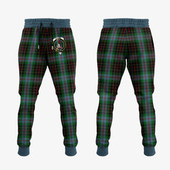 Clan Brodie Hunting Tartan Crest Jogger Sweatpants AP40 Clan Brodie Tartan Today   