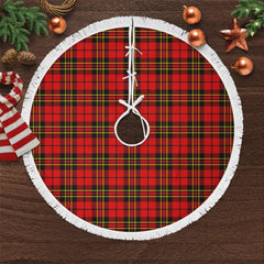 Clan Brodie Modern Tartan Christmas Tree Skirt NR72 Brodie Modern Tartan Tartan Christmas   