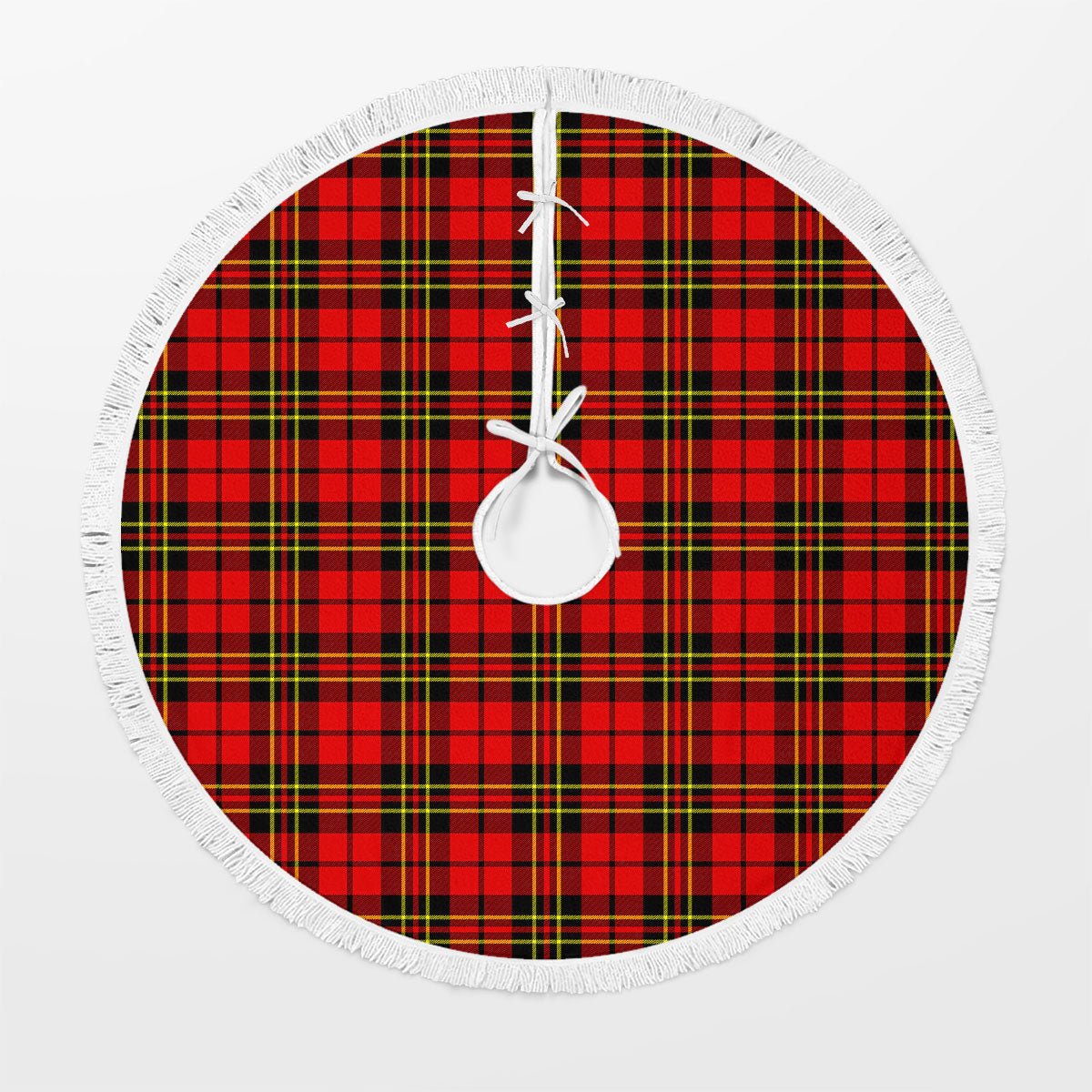 Clan Brodie Modern Tartan Christmas Tree Skirt NR72 Brodie Modern Tartan Tartan Christmas   
