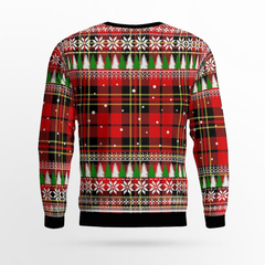 Clan Brodie Modern Tartan Christmas Ugly Sweater CP14 Brodie Modern Tartan Tartan Ugly Sweater   