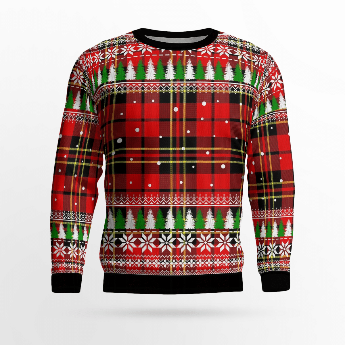 Clan Brodie Modern Tartan Christmas Ugly Sweater CP14 Brodie Modern Tartan Tartan Ugly Sweater   