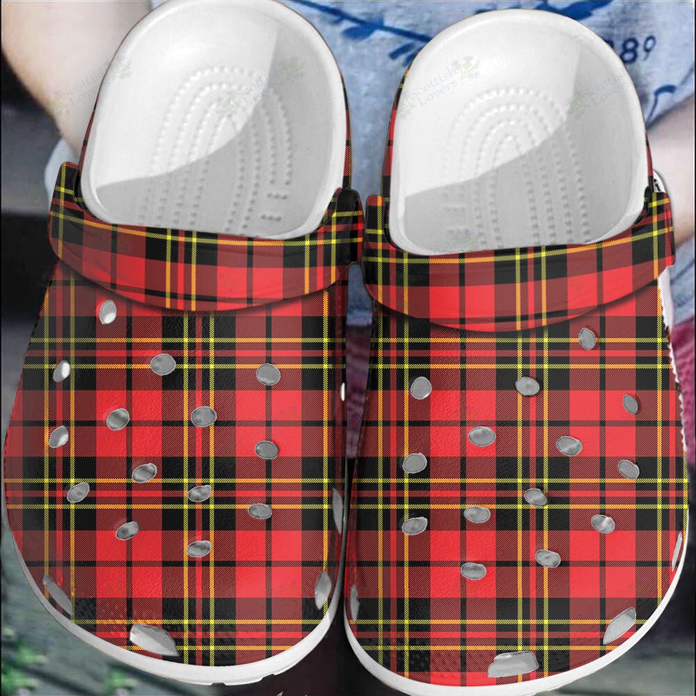 Clan Brodie Modern Tartan Clogs Classic MI82 Brodie Modern Tartan Tartan Today   