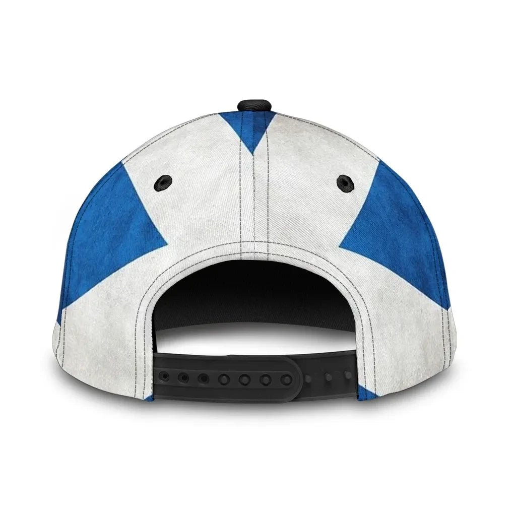 Clan Brodie Modern Tartan Crest Classic Cap OS14 Brodie Modern Tartan Tartan Cap   