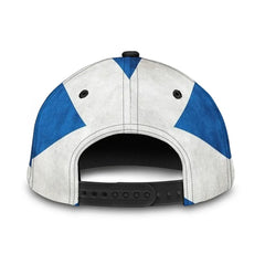 Clan Brodie Modern Tartan Crest Classic Cap OS14 Brodie Modern Tartan Tartan Cap   