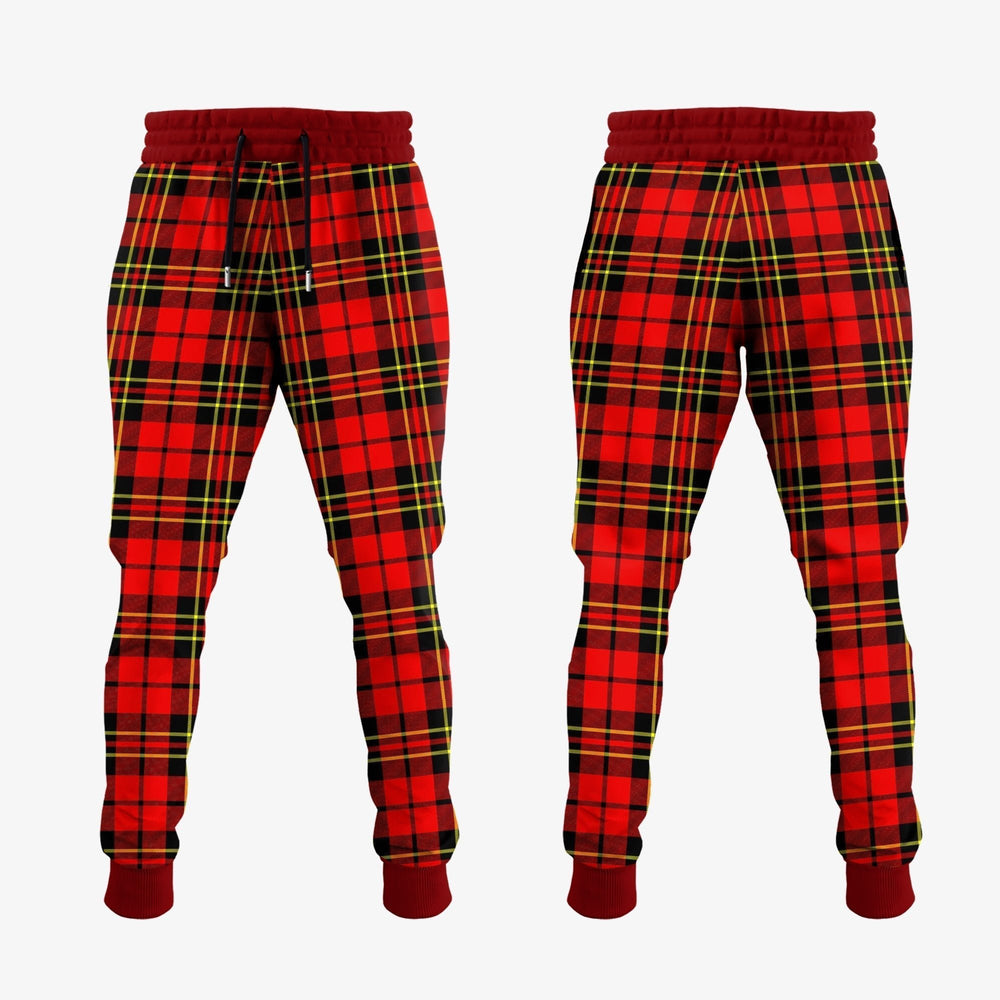 Clan Brodie Modern Tartan Crest Jogger Sweatpants EZ43 Clan Brodie Tartan Today   