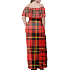Clan Brodie Modern Tartan Hawaii Dress GQ85 Clan Brodie Tartan Hawaii Dress   
