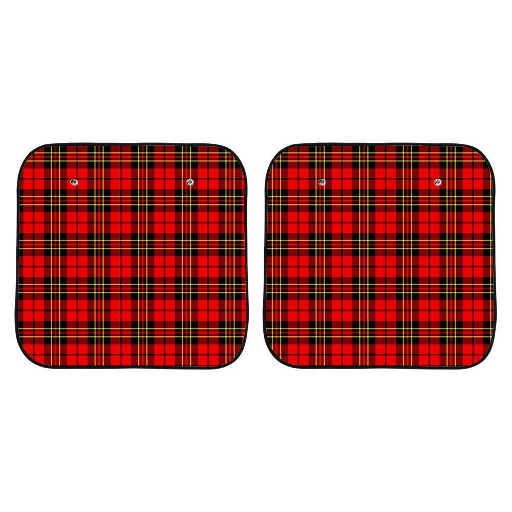 Clan Brodie Modern Tartan Sun Shade 2 Pieces TJ34 Clan Brodie Tartan Today   