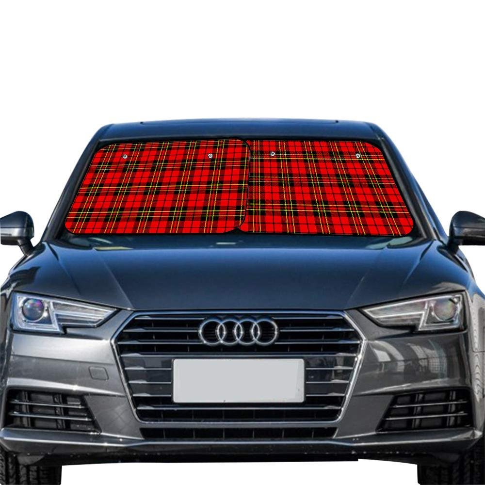 Clan Brodie Modern Tartan Sun Shade 2 Pieces TJ34 Clan Brodie Tartan Today   