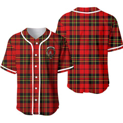 Clan Brodie Tartan Unisex Baseball Jersey BR17OF75 Clan Brodie Tartan Today   