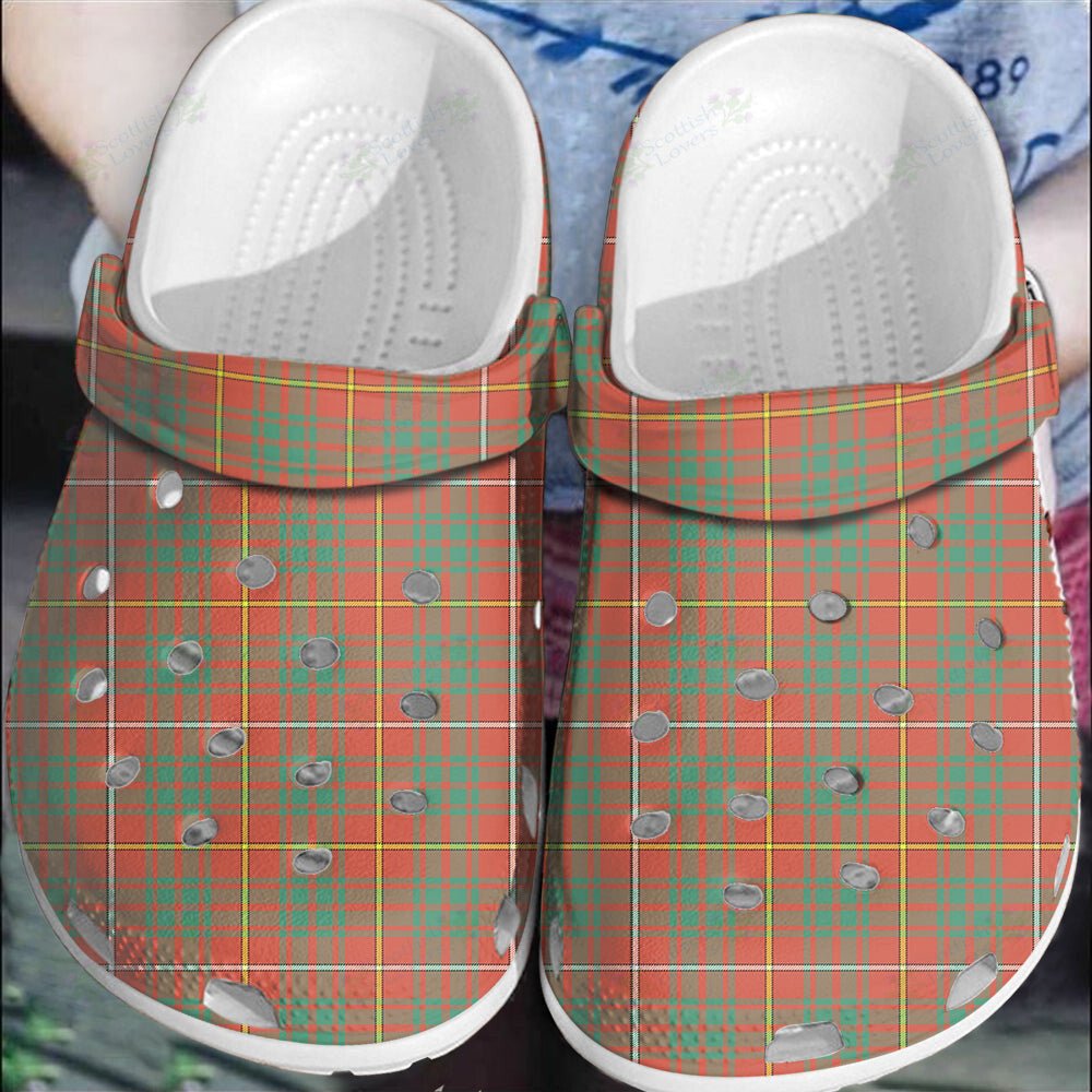 Clan Bruce Ancient Tartan Clogs Classic XL74 Bruce Ancient Tartan Tartan Today   