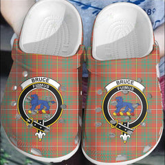 Clan Bruce Ancient Tartan Crest Clogs Classic IY42 Bruce Ancient Tartan Tartan Today   