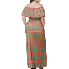 Clan Bruce Ancient Tartan Hawaii Dress RE64 Clan Bruce Tartan Hawaii Dress   