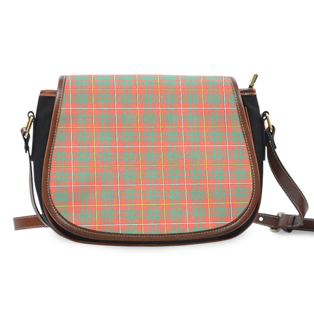 Clan Bruce Ancient Tartan Saddle Handbags CO77 Clan Bruce Tartan Today   