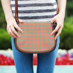 Clan Bruce Ancient Tartan Saddle Handbags CO77 Clan Bruce Tartan Today   