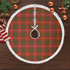 Clan Bruce Modern Tartan Christmas Tree Skirt YA34 Bruce Modern Tartan Tartan Christmas   