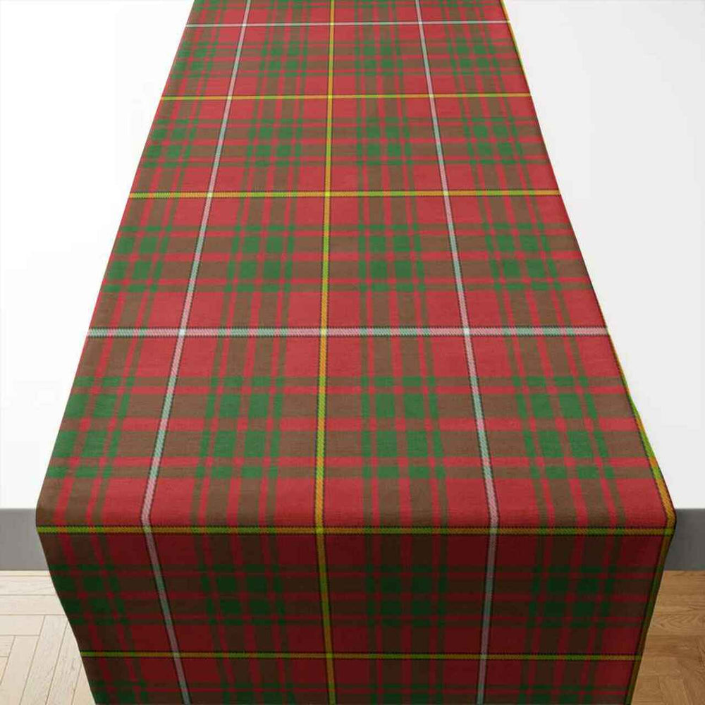 Clan Bruce Modern Tartan Table Runner Cotton NW15 Bruce Modern Tartan Tartan Table Runner   