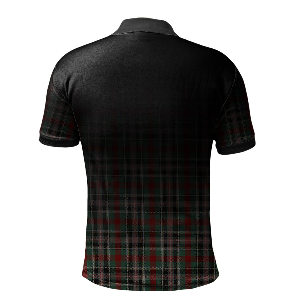 Clan Bruce of Kinnaird Tartan Polo Shirt - Alba Celtic Style YW66 Bruce of Kinnaird Tartan Tartan Polo   