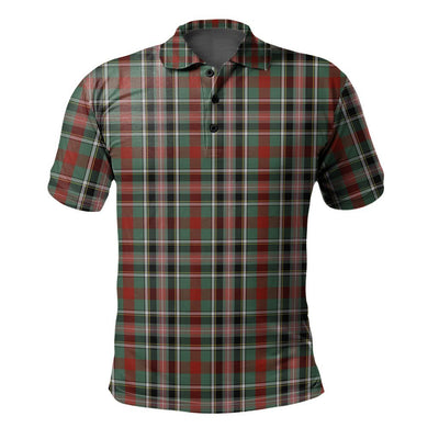 Clan Bruce of Kinnaird Tartan Polo Shirt