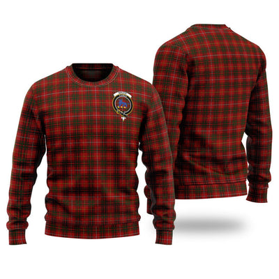 Clan Bruce Tartan Christmas Ugly Sweater YT93